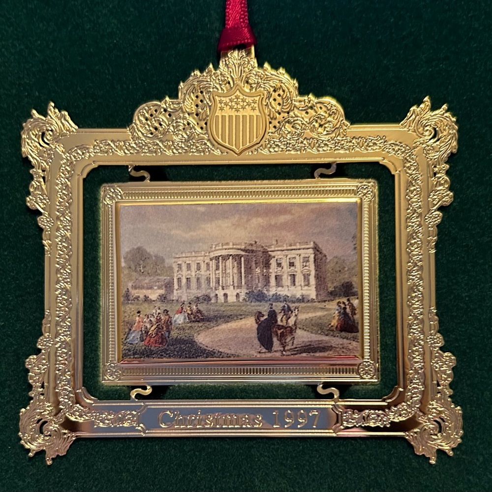 1997 White House Association official ornament